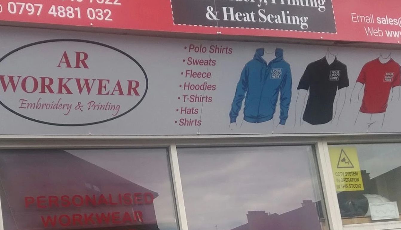 AR Workwear Glasgow Clothing , Scotland